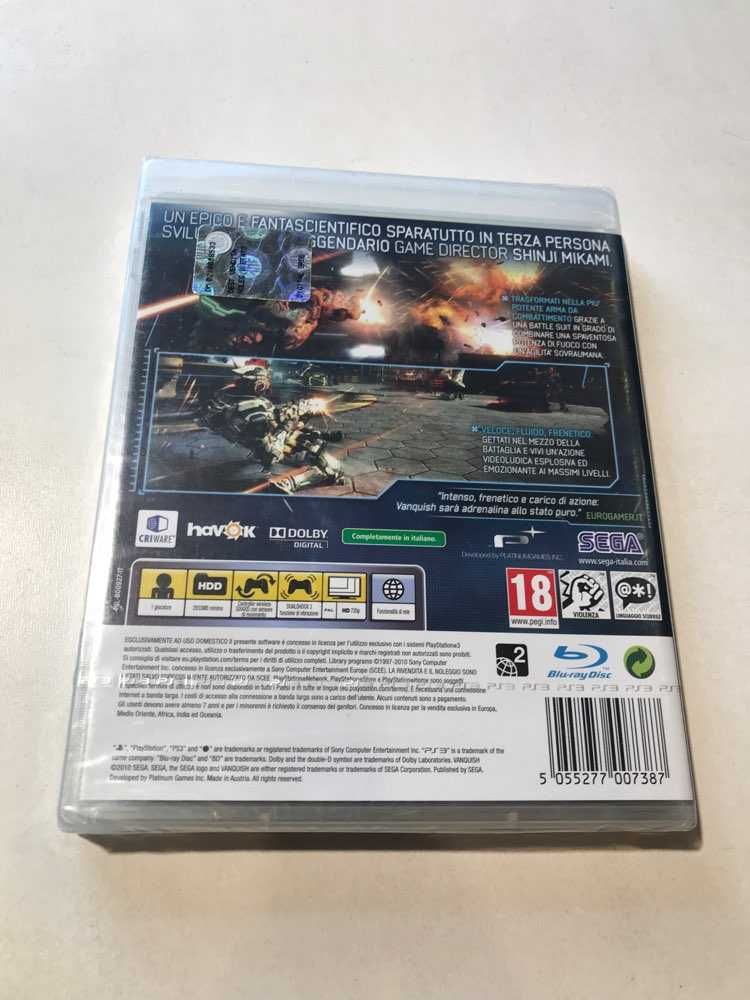 Vanquish PS3 NOWA Sklep Irydium