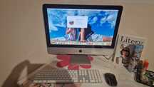 iMac 21.5 cala 2011 rok, klawiatura i mysz