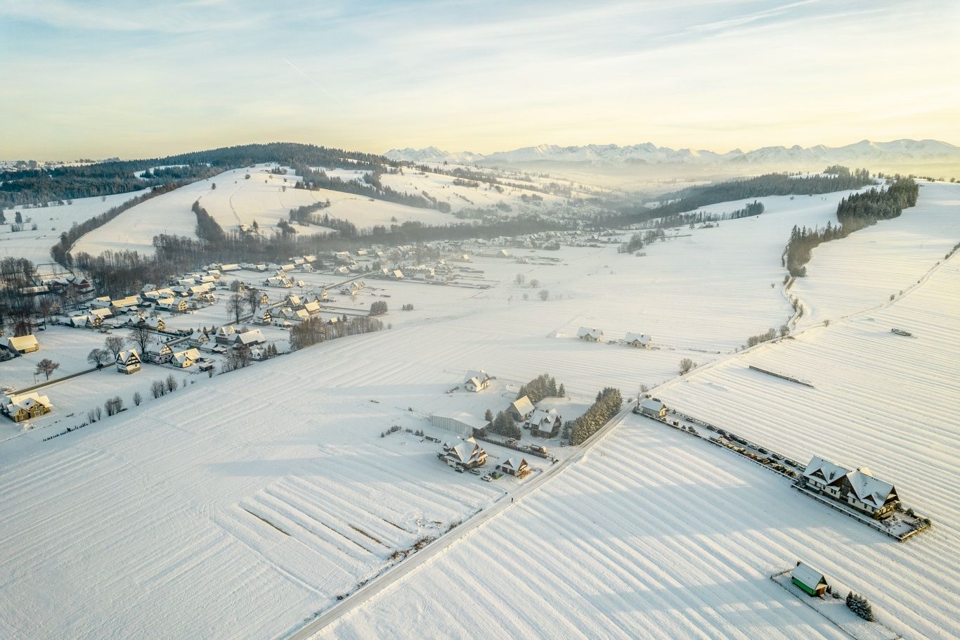 Domek pokoje domek na wyłączność Zakopane Ratułów Termy Chochołowskie