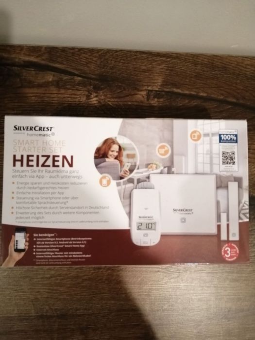 Zestaw grzewczy Silvercrest Smart Home Starter