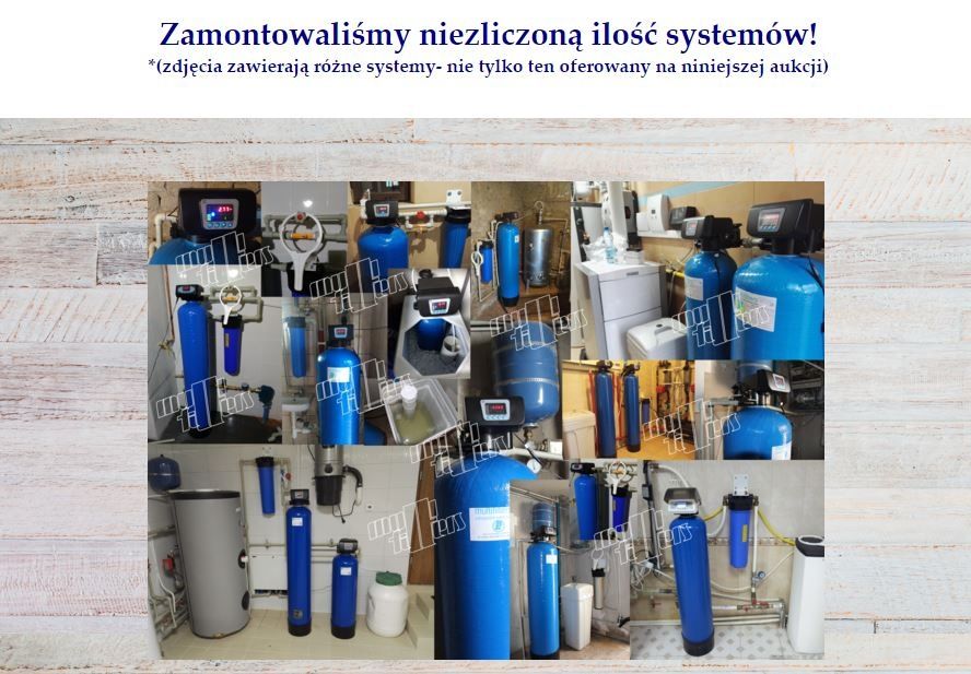 Automatyczny Zmiękczacz do wody MF20 RZ