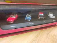 MGB Cabrio, BMW Isetta, Ford Capri, Morgan Plus Eight SCHUCO