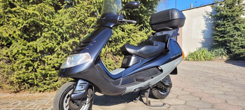 Skuter Piaggio 50