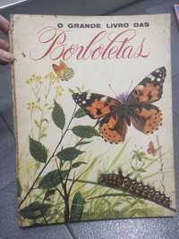 O grande livro das borboletas