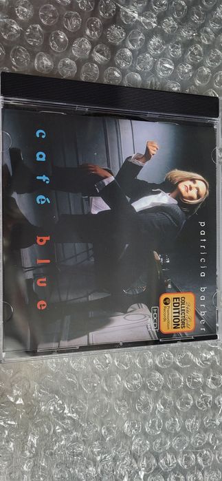 Patricia Barber — Café Blue (Premonition Records, 24K Gold / HDCD)
