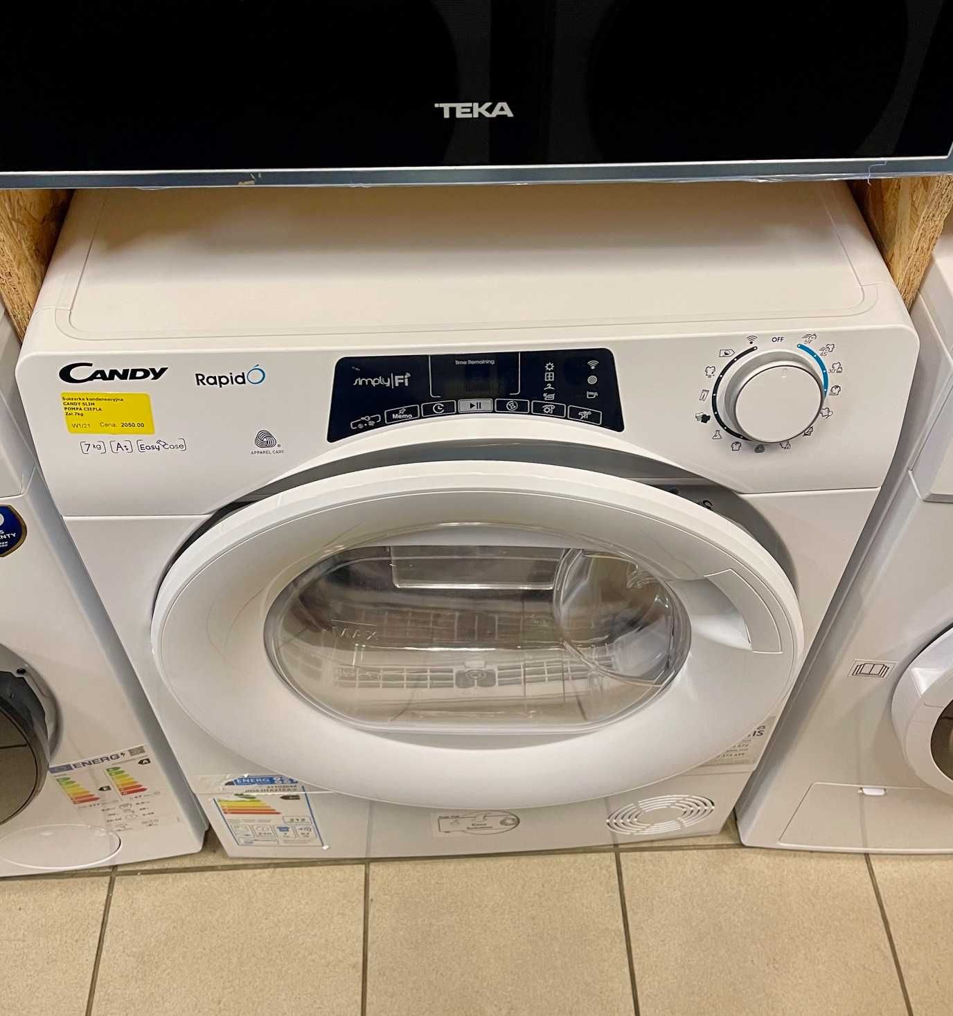 Suszarka kondensacyjna MIDEA 8KG !! Dostępne suszarki z pompą!!