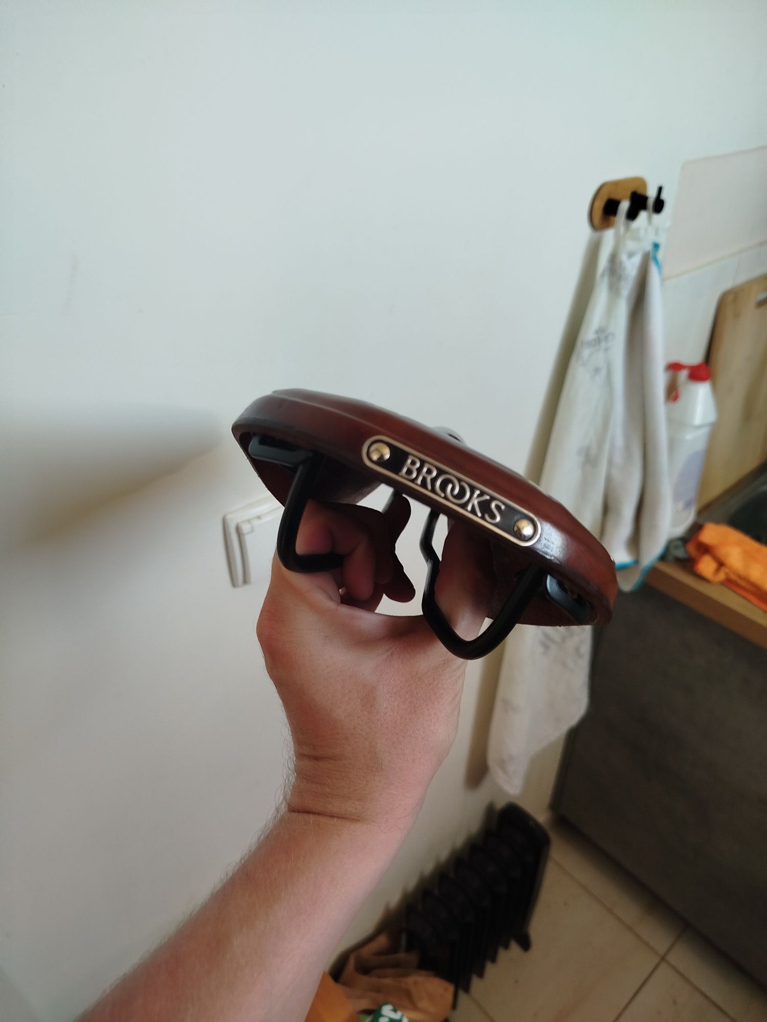Siodełko rowerowe Brooks b17 narrow