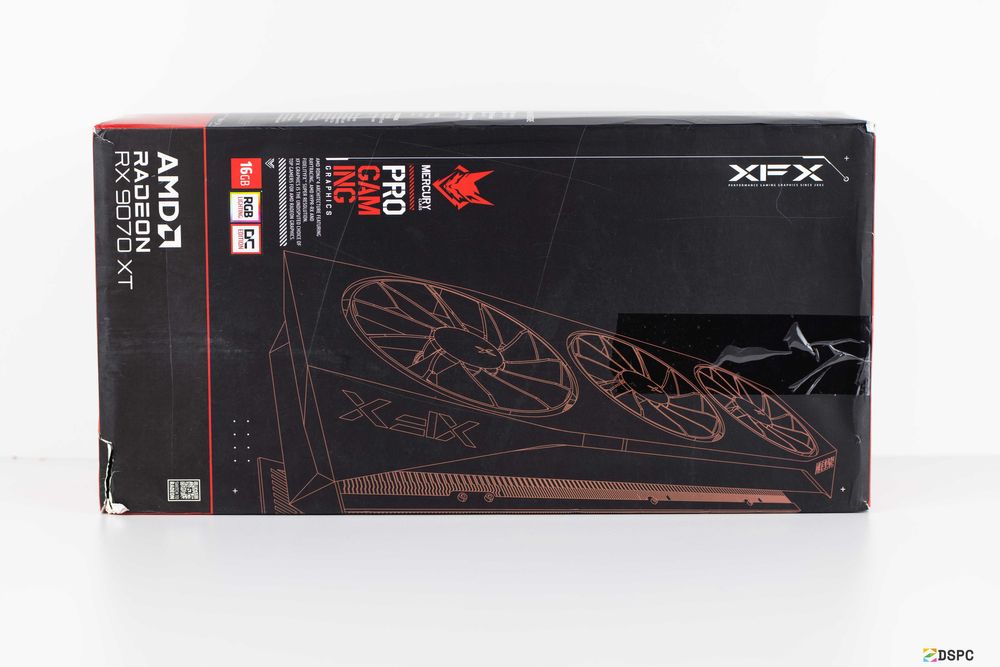 XFX Mercury AMD Radeon RX9070XT OC Gaming RGB Edition | FVAT | PARAGON
