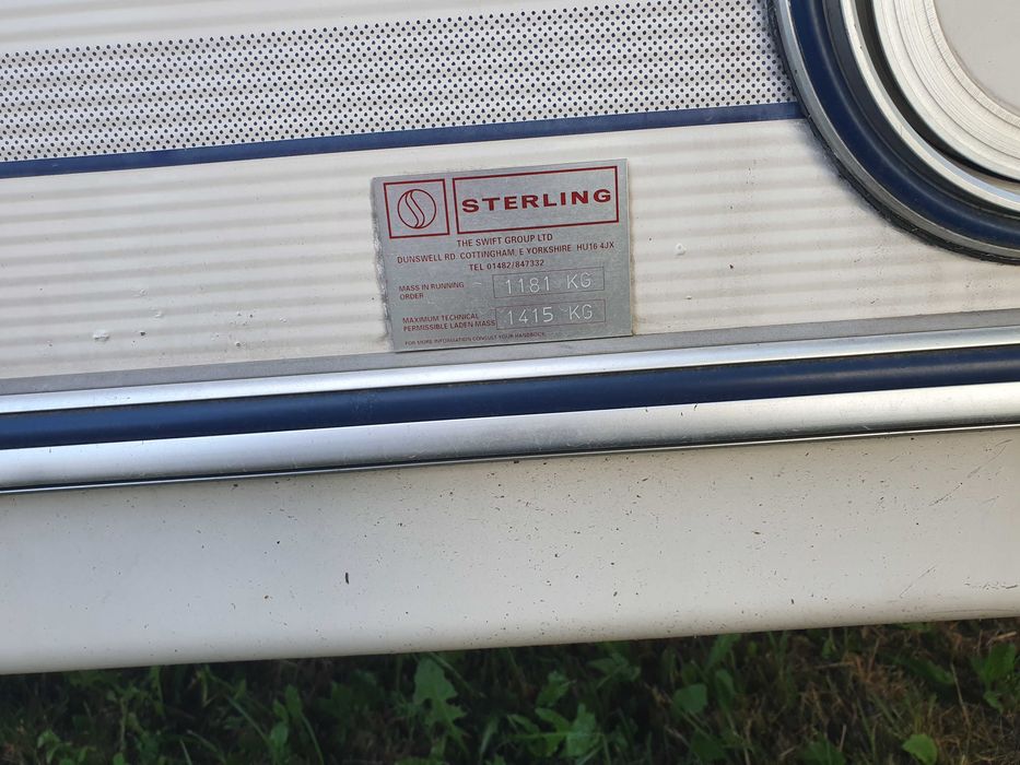 Przyczepa Kempingowa.Kompletna.Mover.Zarejestrowana.