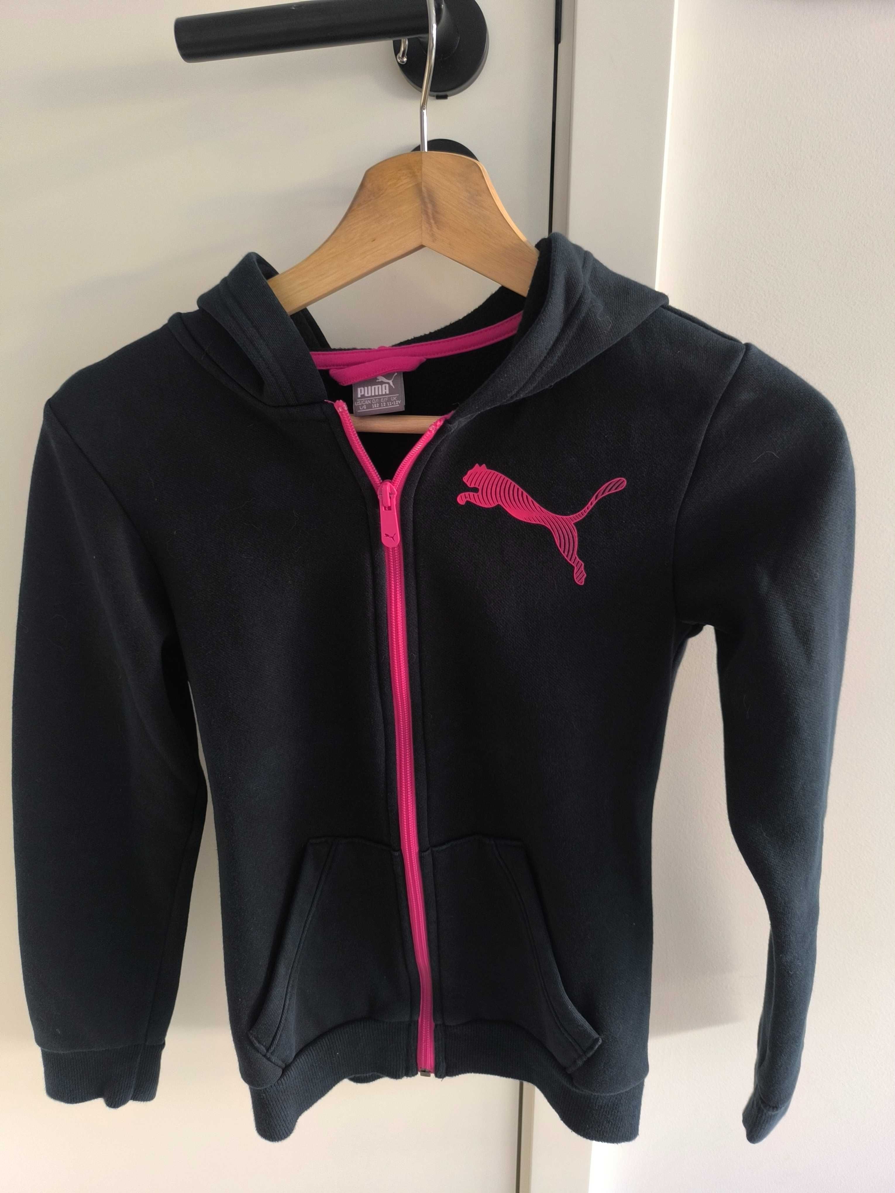 casaco desportivo marqua PUMA para crianças dos 6 aos 12 anos