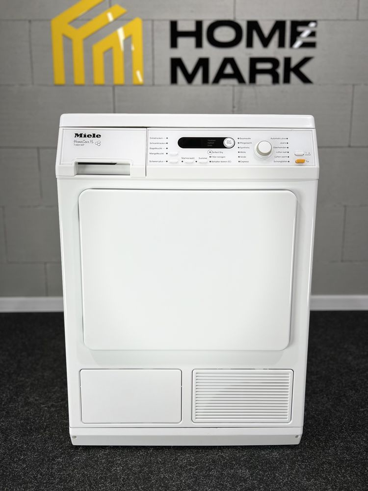 Сушильная машина Miele T8827WP, сушка миле Perfect Dry