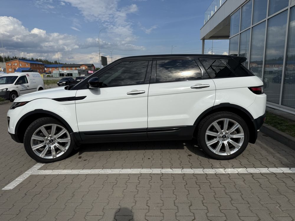 Land Rover Renge Rover Evoque