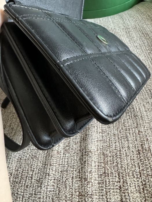 Сумка з потертостями під вінтаж