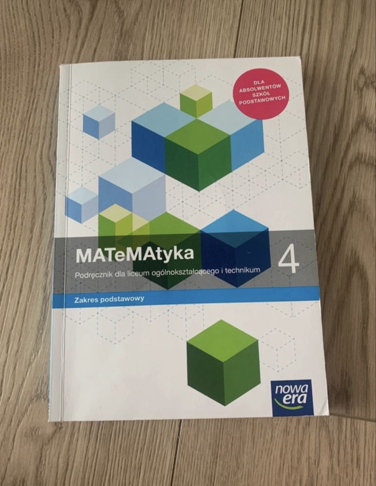 Matematyka 4 nowe