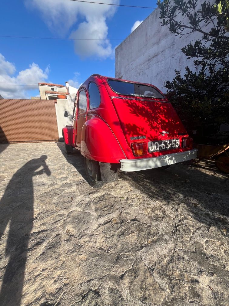 Citroën 2CV 6 Clube (AZKAOO)