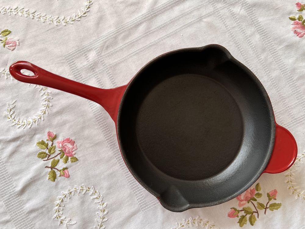 Patelnia żeliwna 20 cm