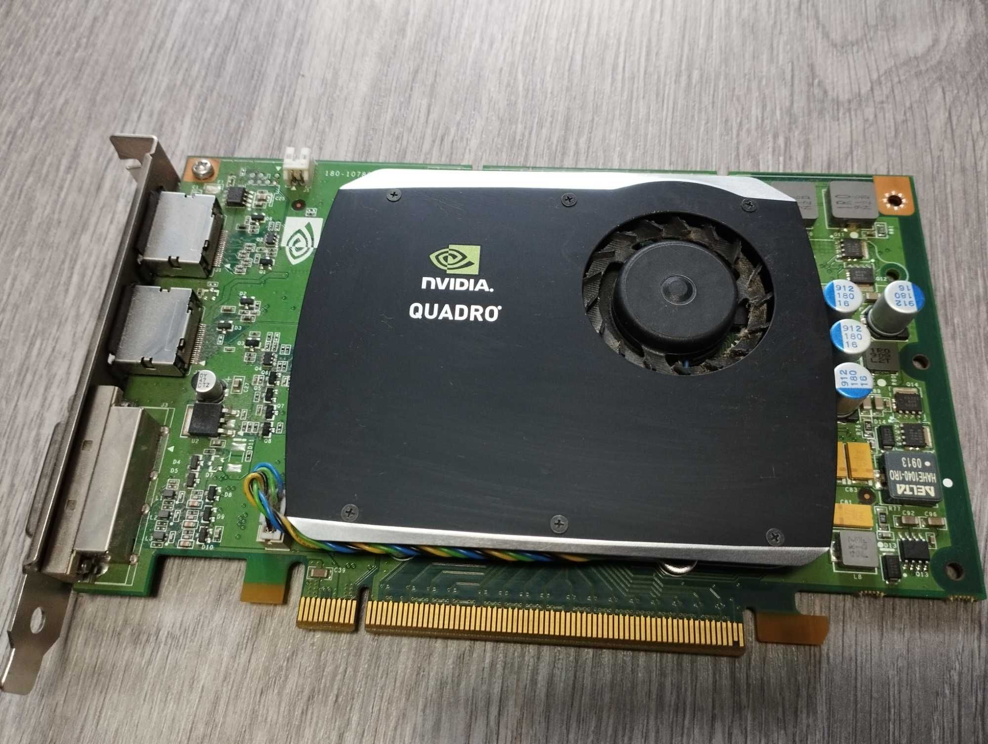 Відеокарта NVIDIA QUADRO FX 580 512mb PCI-e