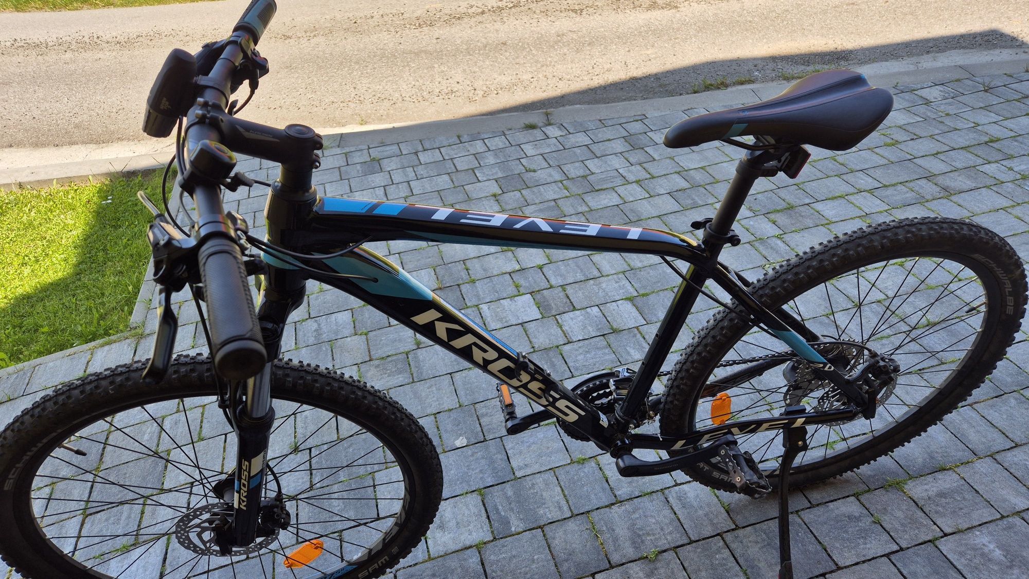 Kross Level 2.0 Hamulce hydrauliczne tarczowe Rama18"koła27,5"jak nowy