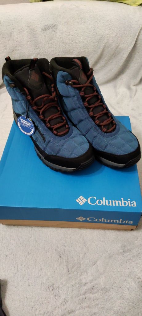 Чоловічі зимові черевики Columbia Firecamp, черевики Columbia