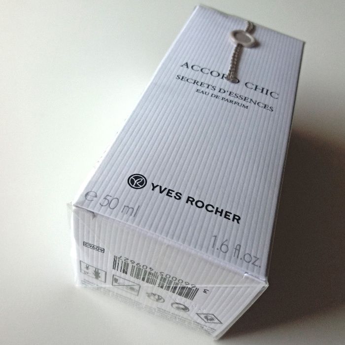 Perfume YVES ROCHER ACCORD CHIC Secrets D'Essences 50ml - SELADO