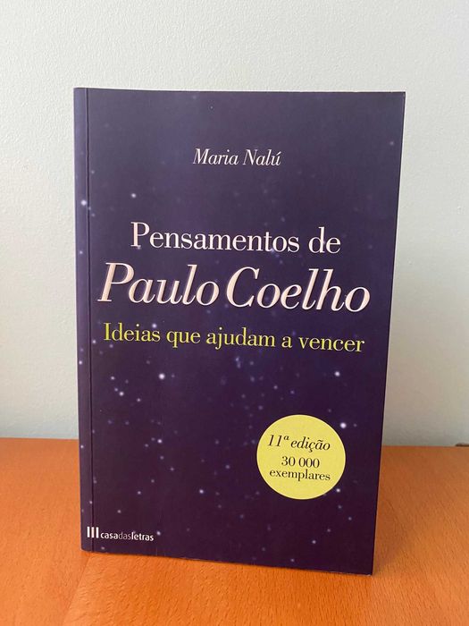 Pensamentos de Paulo Coelho - Maria Nalú