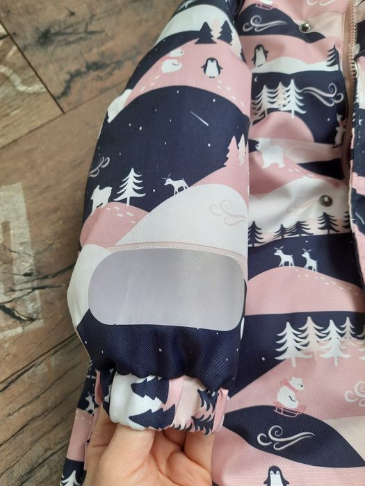 Kombinezon dziecięcy zimowy