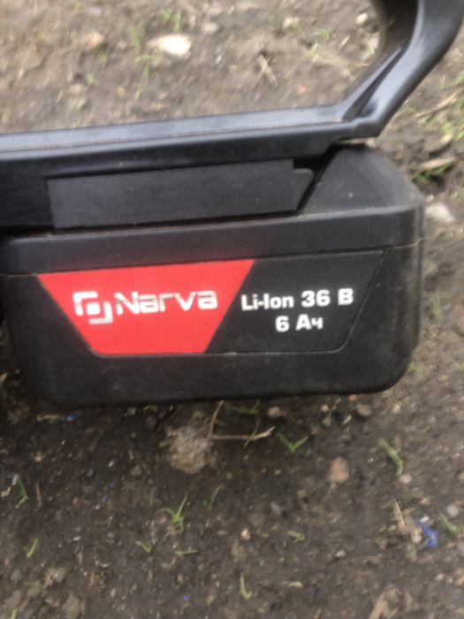 Акамуляторная пила безсчеточная narva 36/6