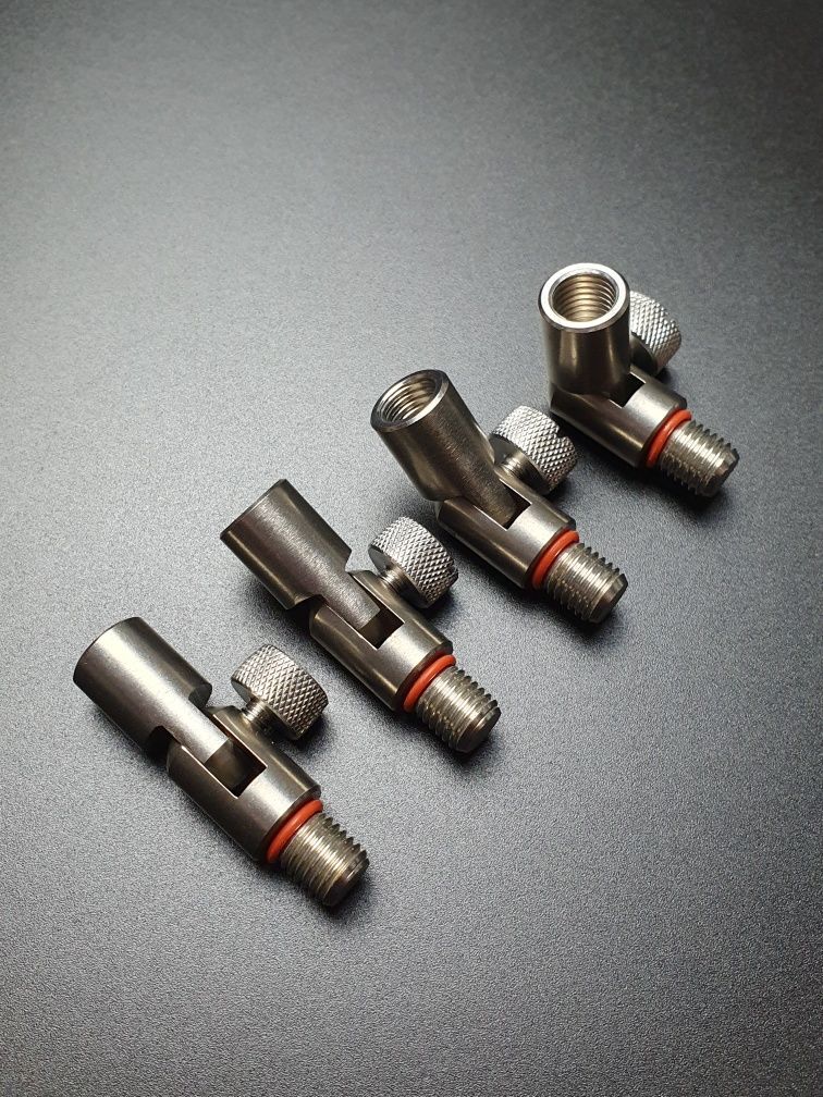Adapter kątowy do podpórki złączka kątowa wędkarskie
