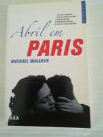 Livro "Abril em Paris" de Michael Wallner