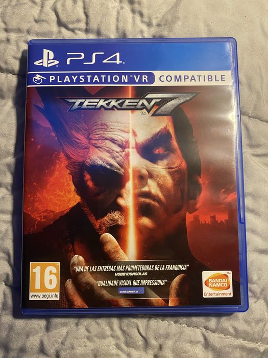 Vendo Tekken 7 usado