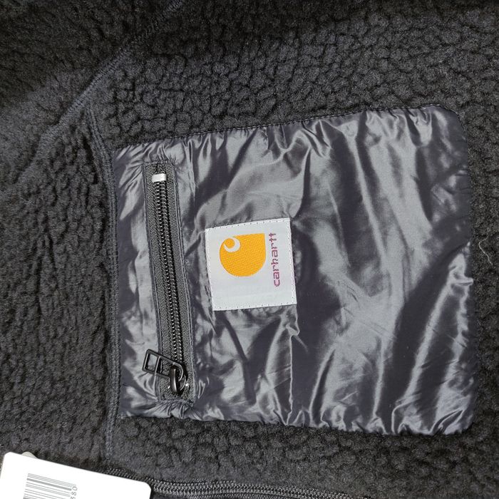 Флисовая курточка carhartt wip флиска