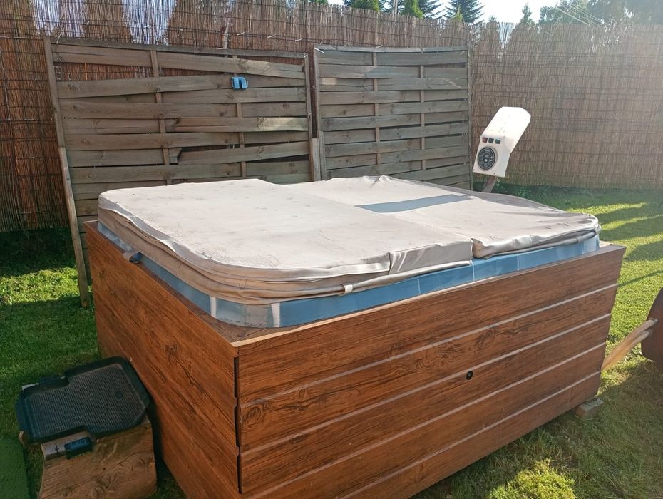 Balia Jacuzzi Ogrodowe 100% Sprawne Czytaj Opis