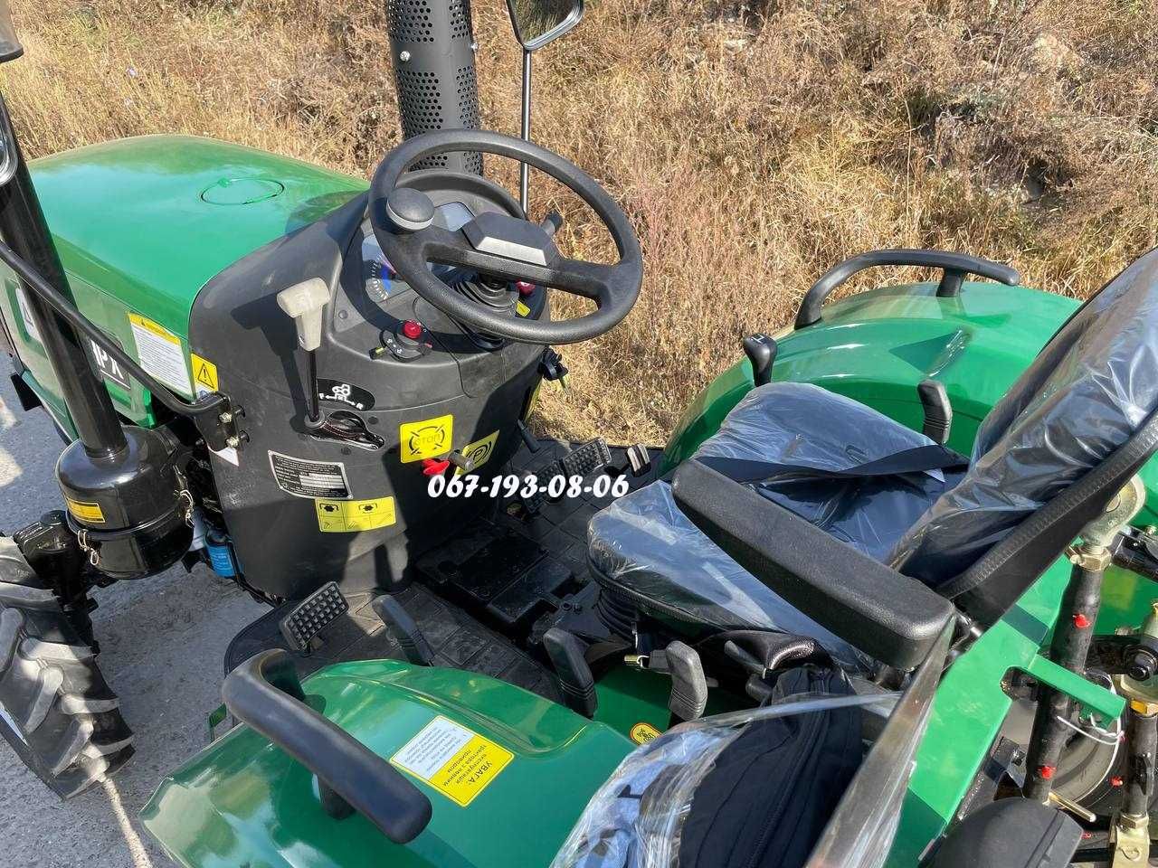 Мінітрактор ДТЗ 5244HPX Реверс Широка гума Armour Доставка-0! Кредит
