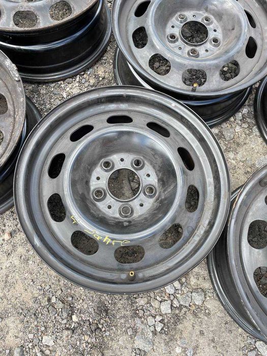 Комлект сталевих дисків BMW volkswagen T5  5х120 r16