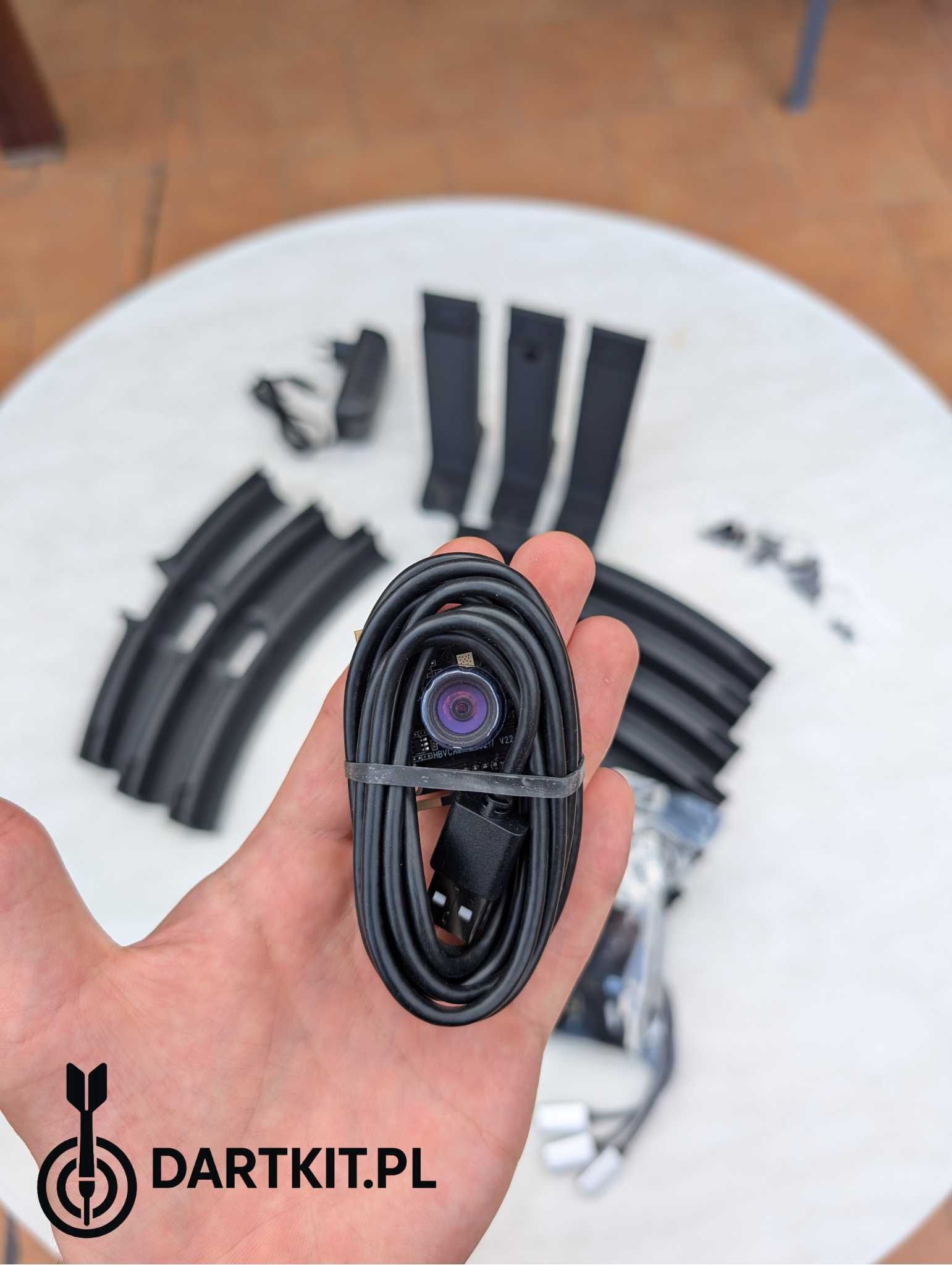Kompletny zestaw do systemu Autodarts [Plug & Play]
