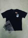 Koszulka czarna Stussy