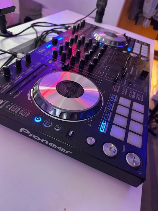 Pioneer DDJ-SX + futerał komplet Serato sprawny