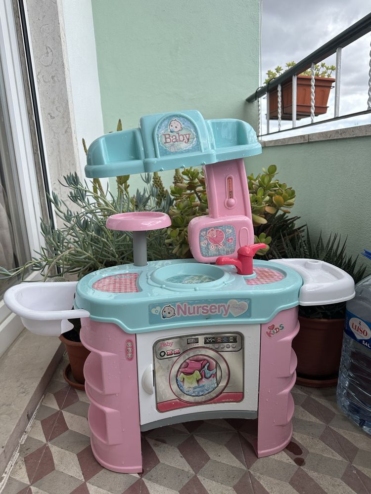 Cozinha de brinquedo infantil