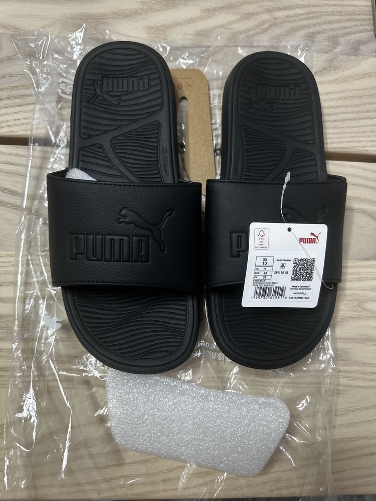 Puma шлепки р.28 см арт.38911008 оригинал