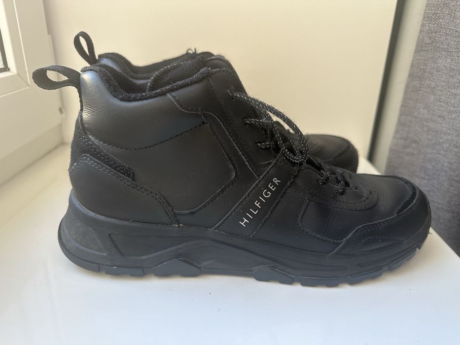 Чоловічі демісезонні черевики Tommy Hilfiger