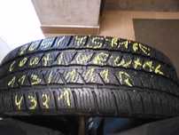 Opona pojedyńcza 205/75r16c continental van contact winter 7,6mm zima