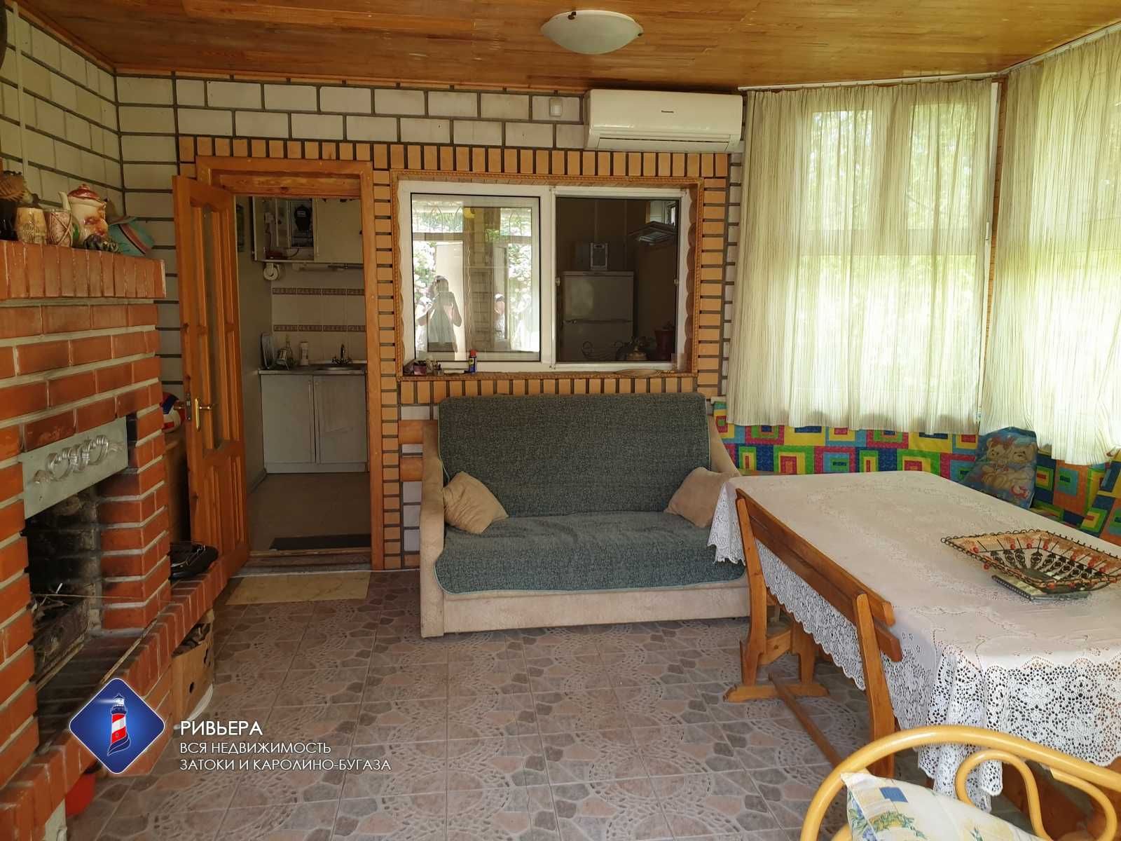 Продам небольшой, уютный дом в Каролино-Бугазе