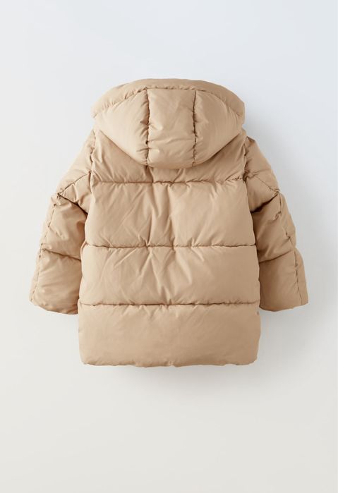 Зимова куртка для дівчинки від ZARA розмір 6-7 років