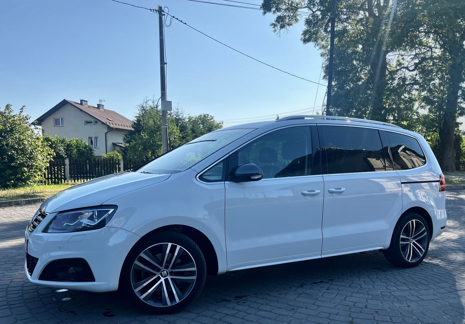 Seat Alhambra Seat ALHAMBRA, FR Line, 2.0 Diesel