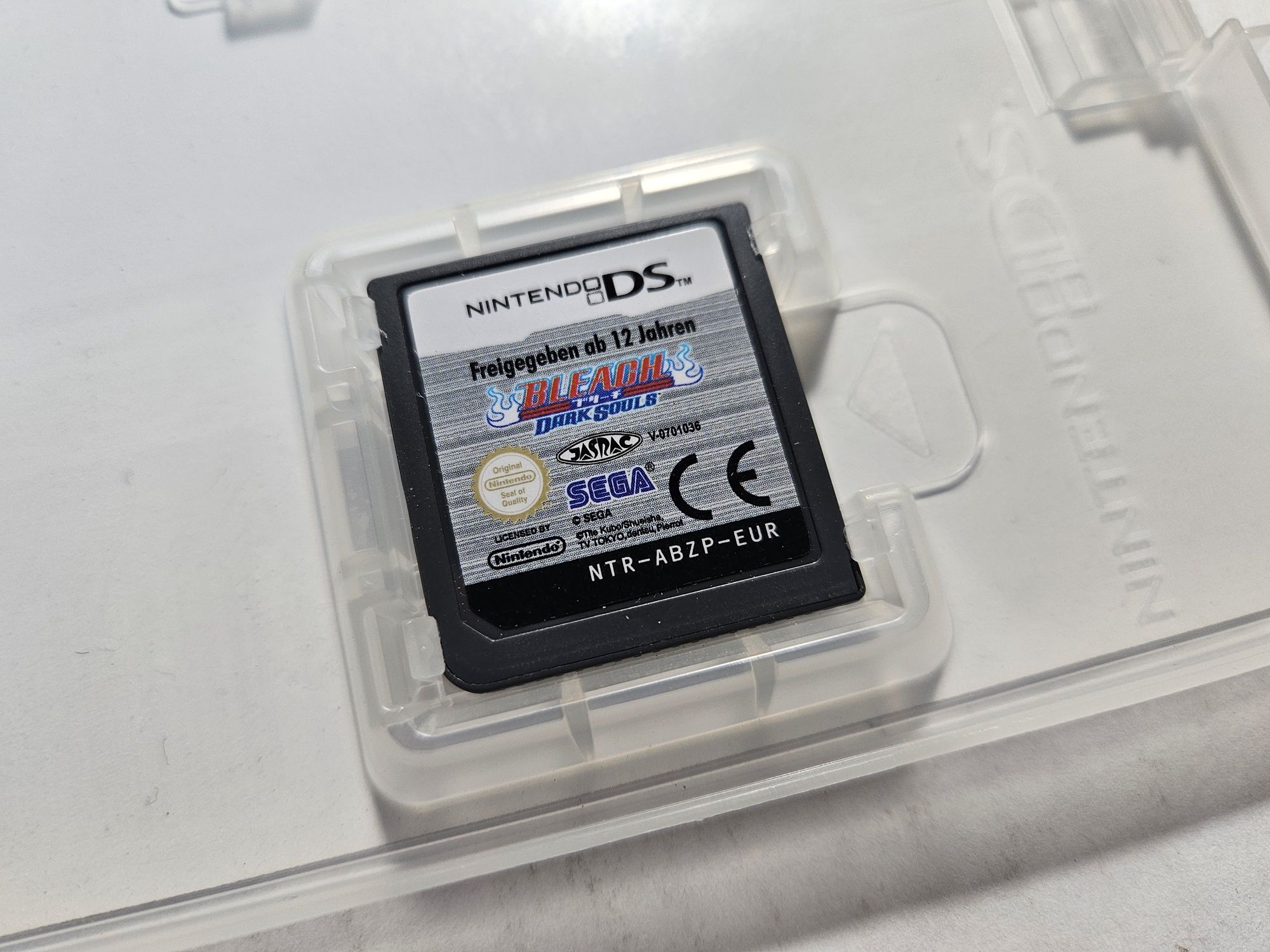 Bleach Dark Souls Nintendo DS 3DS Komplet 3xA BDB