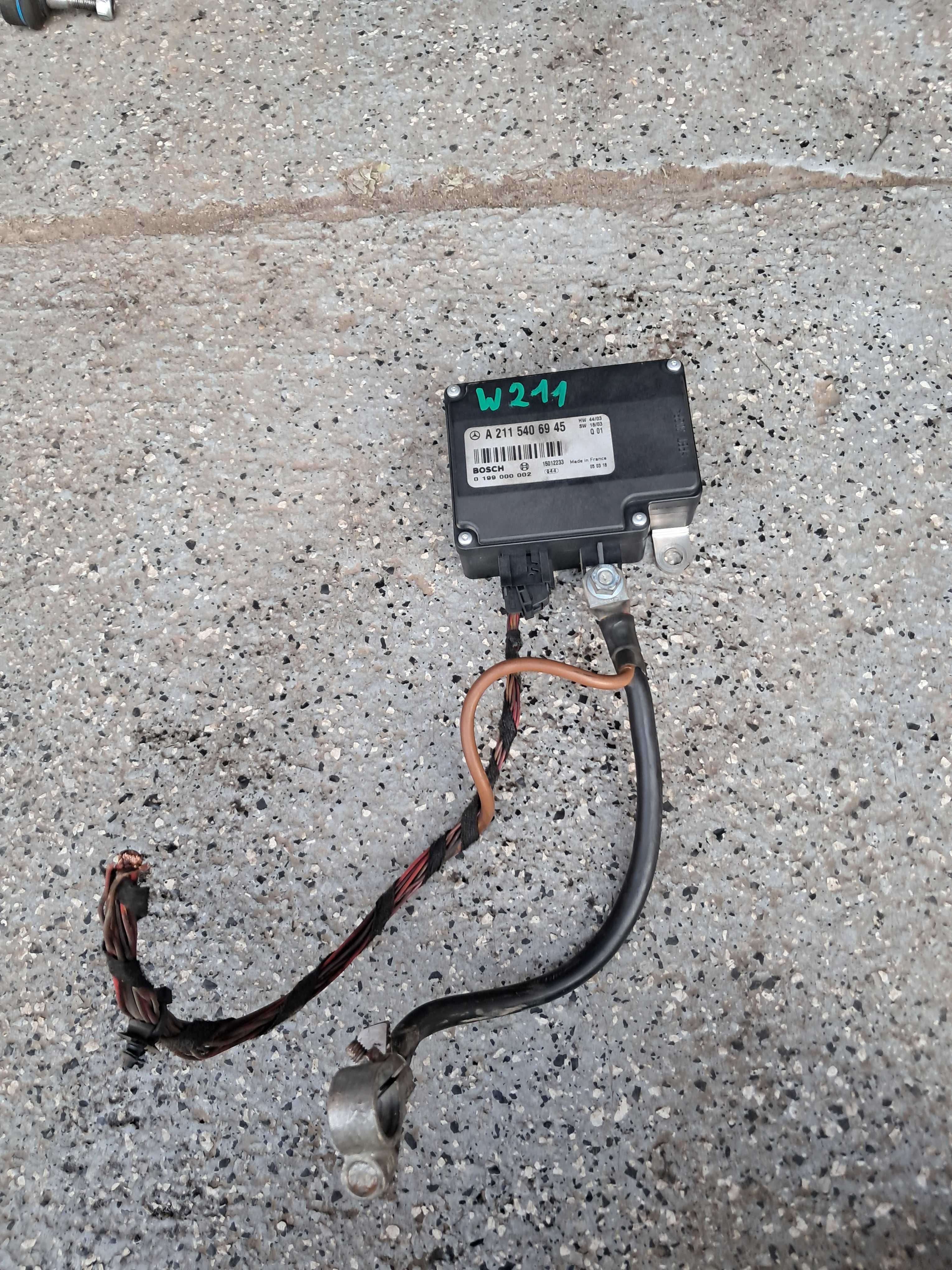 Modul,sterownik akumulatora mercedes w211