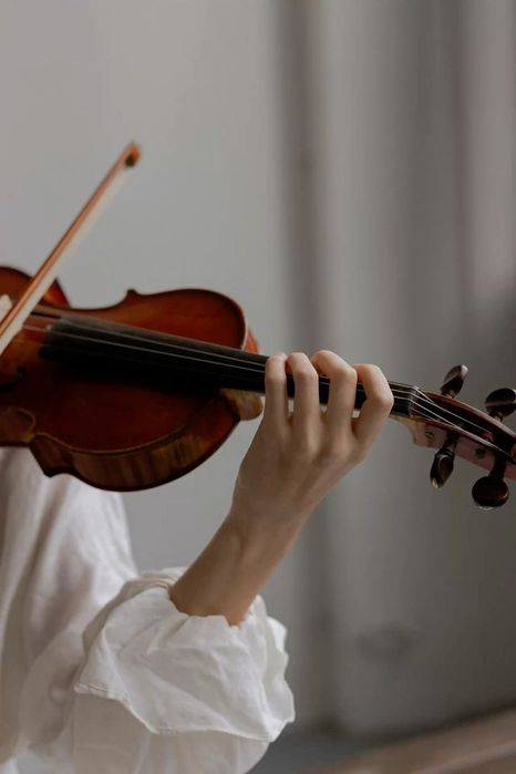 Lekcje gry na skrzypcach