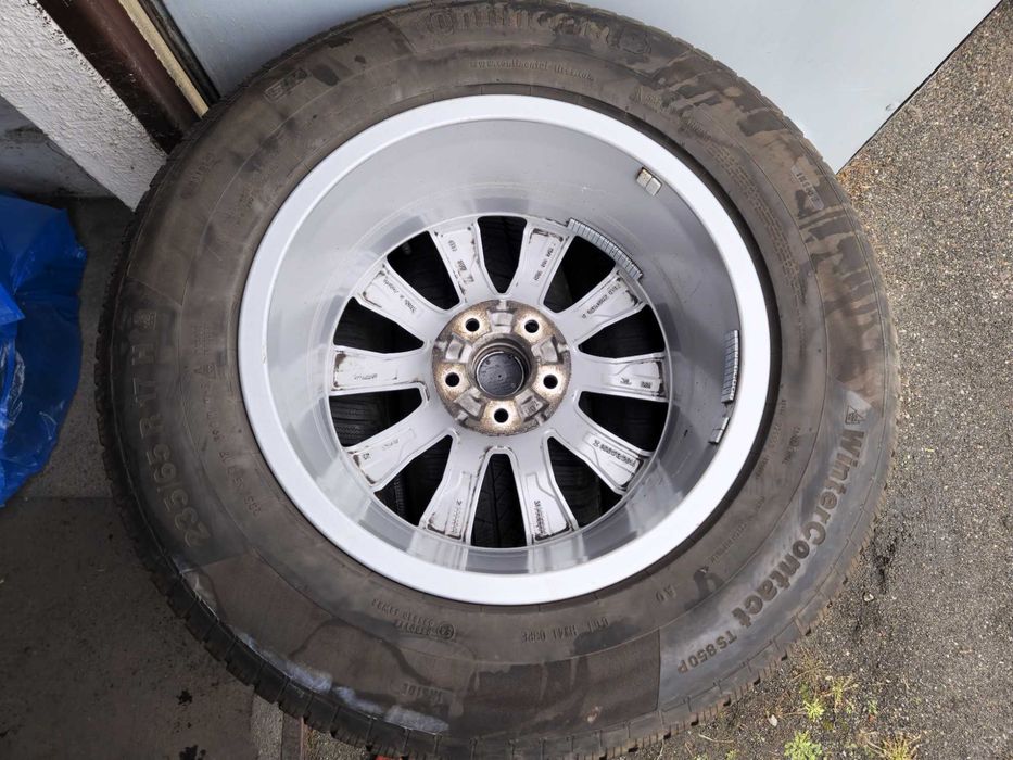 Диски r17 AUDI Q5, TIGUAN, A4, A6, VW, SEAT, SKODA 5*112  7j*17 et-34