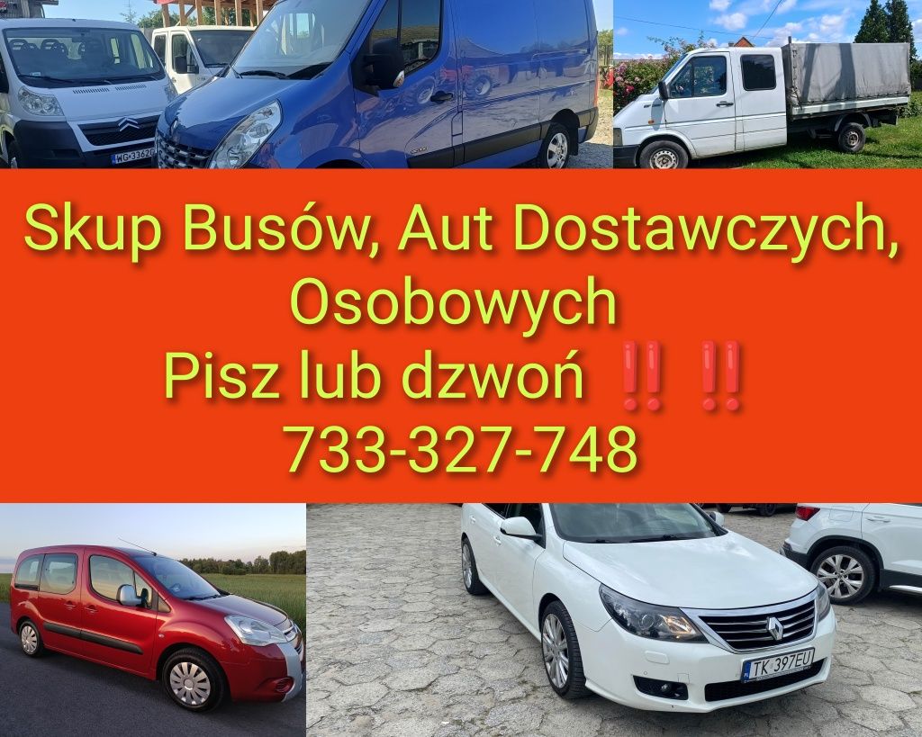 Citroen Jumper Max Skup Trafic Vivaro Boxer Ducato Brygadowka  Doka 7