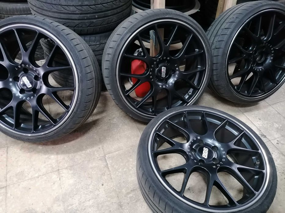 Jantes 20 bbs ch motorsport